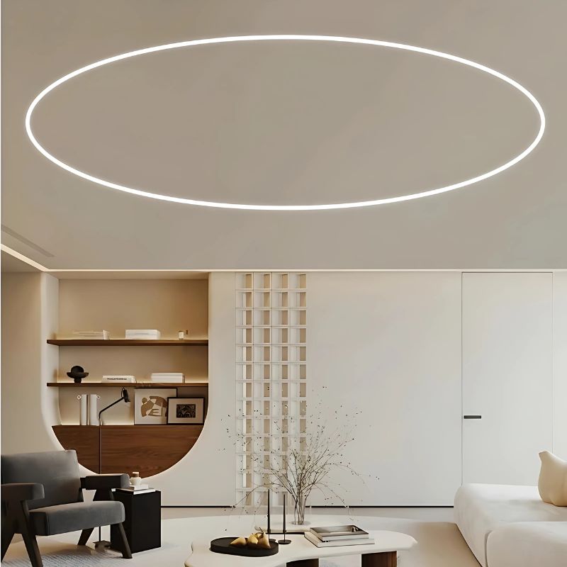 Thanh Nhôm profile Giấu Viền